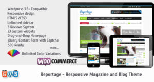 Reportage – Magazin & Blog Thema