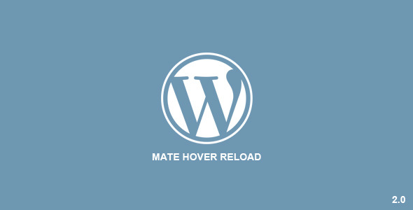 Mate Hover Nachladen | Wordpress Plugin
