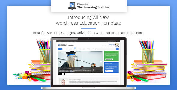 Edmento - Bildung WordPress Template