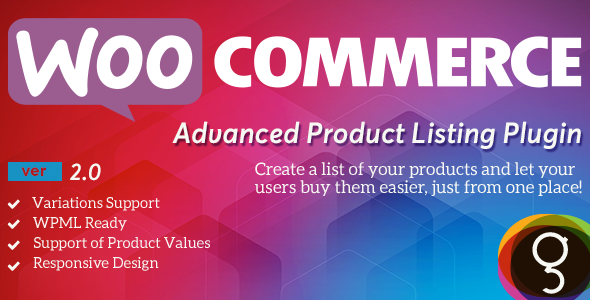 WooCommerce Produktliste