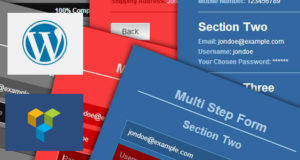 Ajax Multischrittform