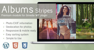 Alben Stripes v1.7 | Galerie Modul für Gmedia Plugin