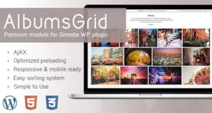 AlbenGrid 3.2 | Galerie Modul für Gmedia Plugin