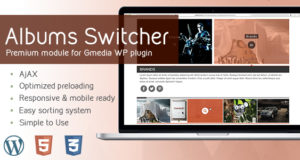 AlbenSwitcher v1.5 | Galerie Modul für Gmedia Plugin