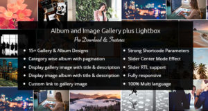 Album und Bildergalerie Plus Lightbox
