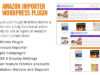 Amazon Importeur WordPress Plugin