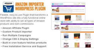 Amazon Importeur WordPress Plugin