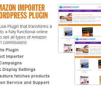 Amazon Importeur WordPress Plugin