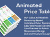 Animierte Preistabellen