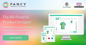 Ausgefallener Produktdesigner | WooCommerce WordPress