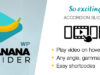 BananaSlider WP Video Slider mit Akkordeon Effekt