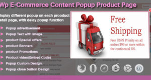 Benutzerdefiniertes Popup auf der Produktseite für WP e-Commerce