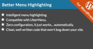 Bessere Menü-Hervorhebung für WordPress