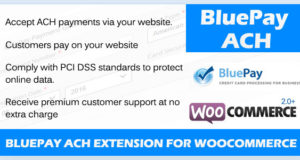 BluePay ACH Payment Gateway für WooCommerce