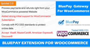 BluePay Payment Gateway für WooCommerce
