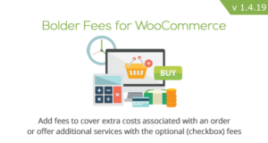 Bolder Gebühren für WooCommerce