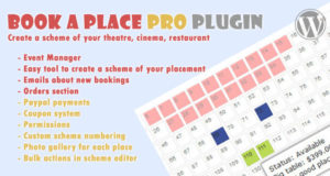 Buchen Sie ein Place Pro – WordPress Plugin