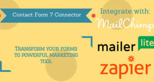 CF 7 Connector (MailChimp, MailerLite und Zapier)