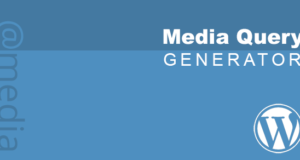 CSS Media Abfrage Generator