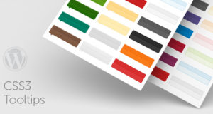 CSS3 Tooltips für WordPress