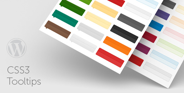 CSS3 Tooltips für WordPress