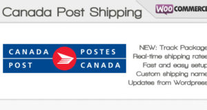 Canada Post Versandart für WooCommerce