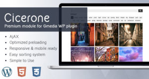 Cicerone 1.2 | MultiGrid Gallery Modul für Gmedia Gallery WordPress Plugin