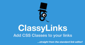ClassyLinks – Fügen Sie Ihren Links CSS-Klassen hinzu