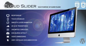 Cloud Slider – Responsive WordPress Slider