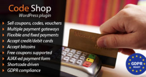 Code Shop – WordPress Plugin