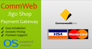 CommWeb JigoShop Zahlungsgateway