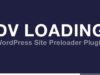 DV Laden - WordPress Site Preloader Plugin
