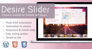 Desire Slider v1.3 | Galerie Modul für Gmedia Plugin