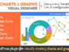 Diagramme und Grafiken WordPress Visual Designer