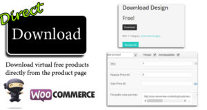 Direkter Download für Woocommerce