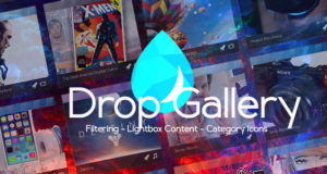 DropGallery für WordPress