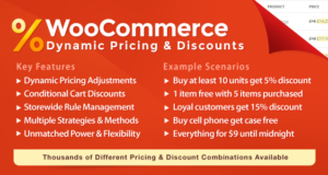 Dynamische Preise und Rabatte für WooCommerce