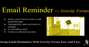 E-Mail-Erinnerung für Gravitationsformulare