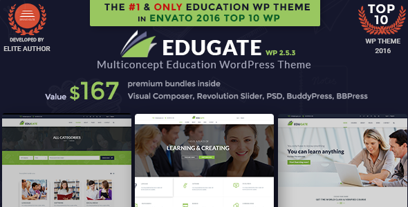 Bildung WordPress Theme | Bildung WP Edugate