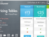 Einfache Preistabellen WordPress Plugin