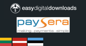 Einfacher digitaler Download PaySera.com Payment Gateway