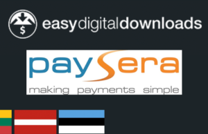 Einfacher digitaler Download PaySera.com Payment Gateway