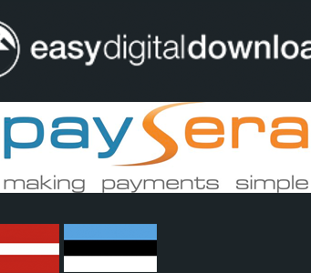 Einfacher digitaler Download PaySera.com Payment Gateway