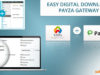 Einfacher digitaler Download Payza & EBS Zahlungsgateways