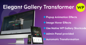 Eleganter Galerie-Transformator