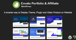 Envato Portfolio und Partner für WordPress