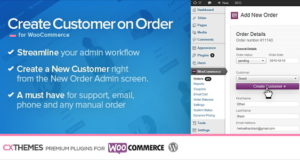 Erstellen Sie einen Kundenauftrag für WooCommerce