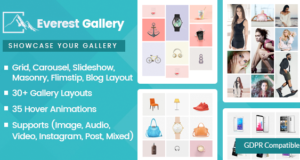 Everest Gallery – Responsives WordPress-Galerie-Plugin