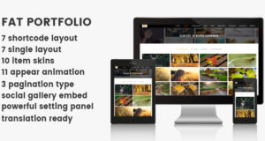 FAT-Portfolio – Erweitertes Portfolio für WordPress