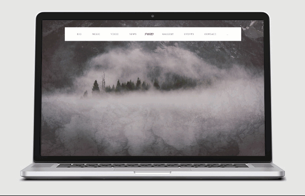FWRD - Musikband und Musiker WordPress Vorlage